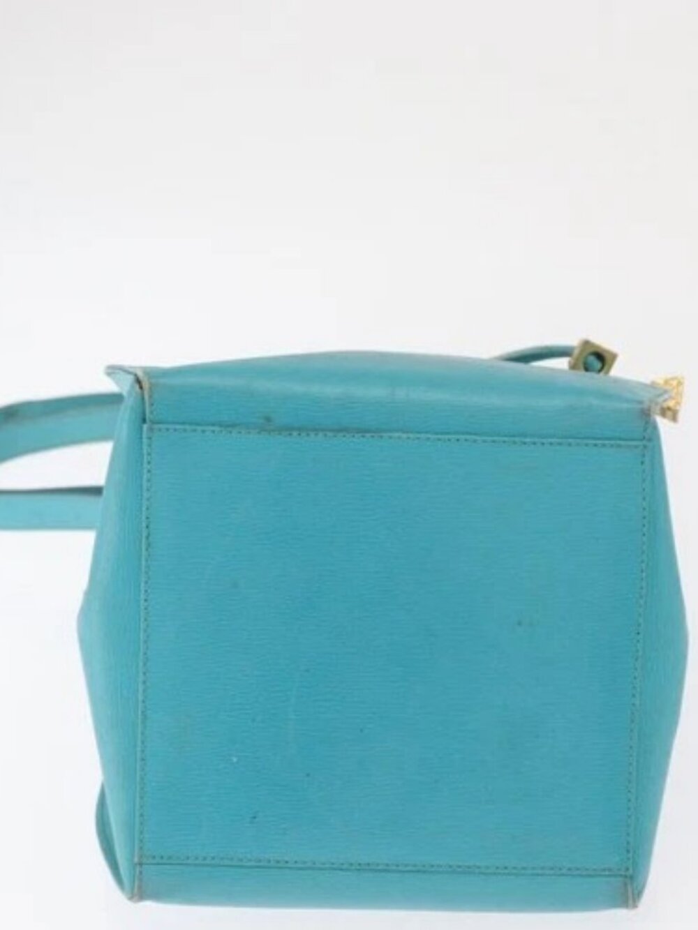Christian Dior Shoulder Bag Leather Light Blue Auth - Picture 9 of 16